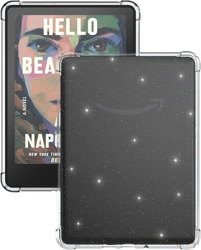 حالة واضحة لـ 6.0 بوصة Kindle Basic 11th Generation 2024 و 2022 الإصدار 6 بوصات (ليس للورق والواحة) ، غطاء TPU الناعم الشفاف ، قذيفة سيليكونية مضادة للخلع (CLEAR). in Kuwait