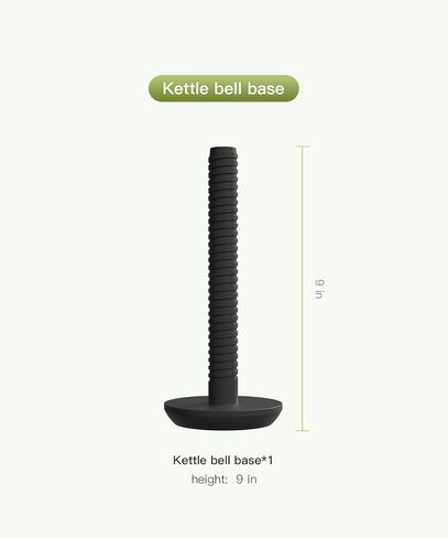 Weightlifting Accessories for Home Gym, Dumbbell Bar, Barbell Connecting Bar, Kettlebell Handle, Kettlebell Base, Fixed Nuts in Saudi Arabia