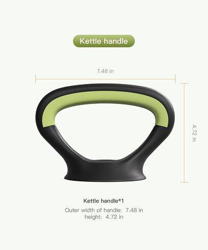 Weightlifting Accessories for Home Gym, Dumbbell Bar, Barbell Connecting Bar, Kettlebell Handle, Kettlebell Base, Fixed Nuts in Saudi Arabia