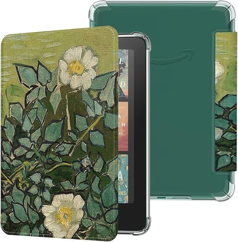 SCSVPN Clear Back Case for Kindle Paperwhite 12th Gen & Colorsoft (7'') in Saudi Arabia