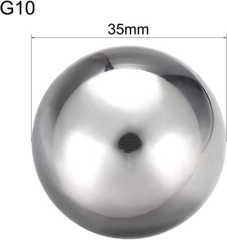 uxcell Precision Chrome Steel Bearing Balls 35mm G10 2pcs in Saudi Arabia