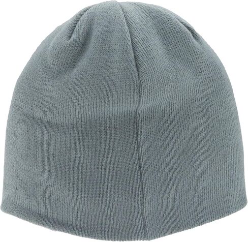 ZHATS Standard NCAA مرخصة رسميًا من Beanie Edge Patch رمادي قرميدي، رمادي، مقاس واحد in Saudi Arabia