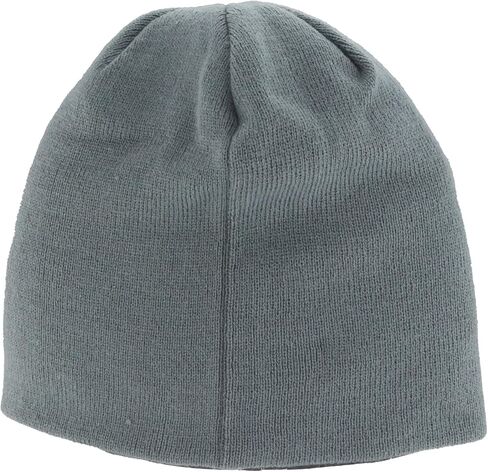 ZHATS Standard NCAA Officially Licensed Beanie Edge Patch Brick Gray, Grey, One Size in Saudi Arabia
