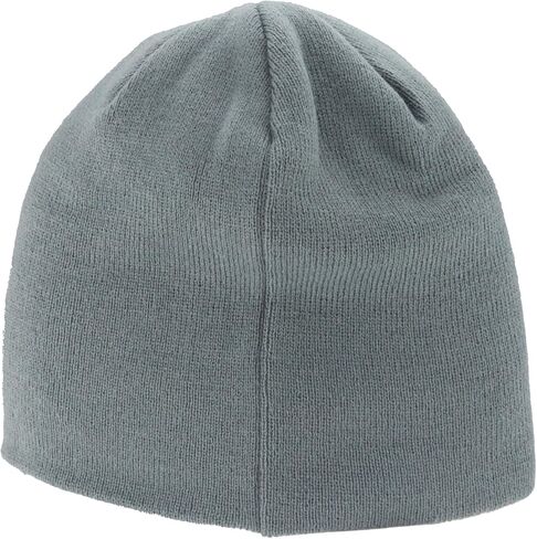 ZHATS Standard NCAA Officially Licensed Beanie Edge Patch Brick Gray, Grey, One Size in Saudi Arabia