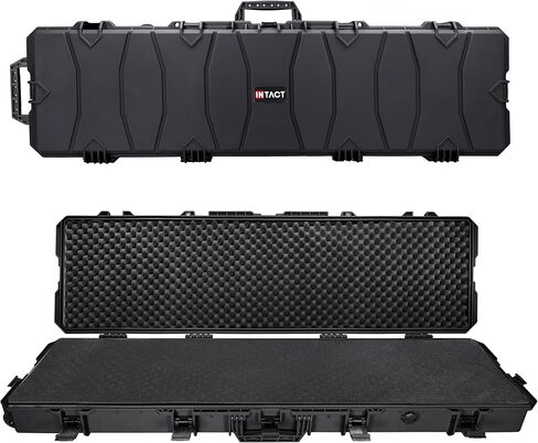 Eylar 54 Inch Intact Series Rolling Hard Rifle Case, Lightweight and Durable Stacker Design with Foam in Saudi Arabia