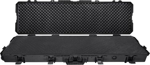 Eylar 54 Inch Intact Series Rolling Hard Rifle Case, Lightweight and Durable Stacker Design with Foam in Saudi Arabia