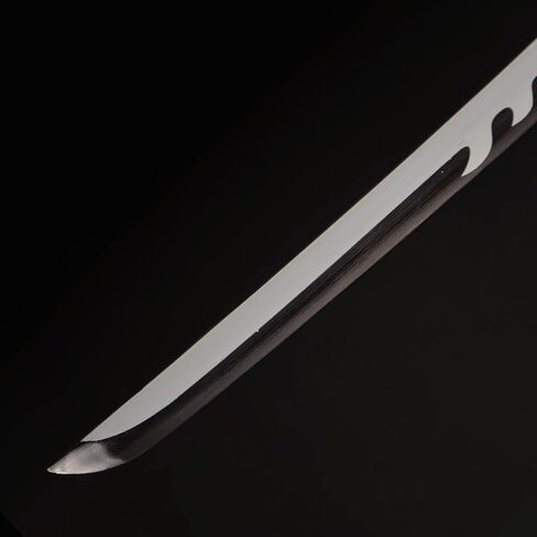 Sword fort Sharp Full Tang Katanas High Carbon Steel Demon Sword Real Metal About 41inch-Tempered Hand Forged Anime Samurai Sword in Saudi Arabia