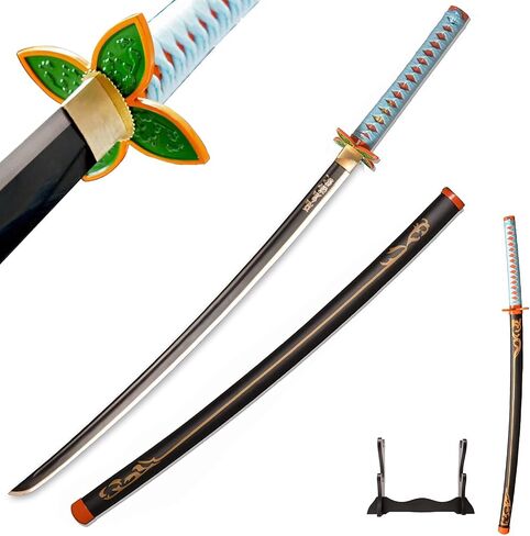 Sword fort Sharp Full Tang Katanas High Carbon Steel Demon Sword Real Metal About 41inch-Tempered Hand Forged Anime Samurai Sword in Saudi Arabia