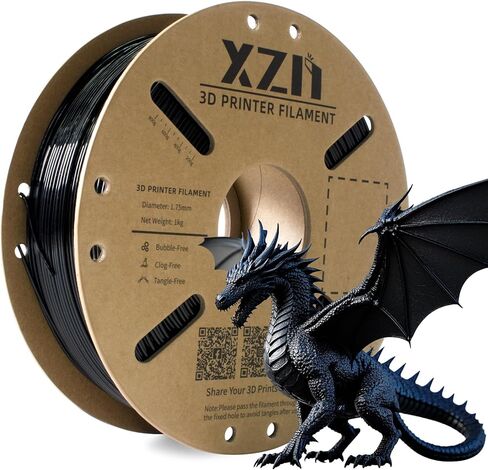 خيوط PLA الحريرية 1.75 مم، حرير وردي لامع خالٍ من الانسداد، بكرة 1 كجم (2.2 رطل)، دقة الأبعاد +/- 0.03 مم in Kuwait