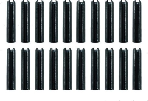 20 قطعة 6x40 مللي متر التوتر دبوس سطح مطاطا أسطواني دبوس دبوس جوفاء مشقوق الربيع تحميل دبوس لتحديد المواقع جزء تحديد in Kuwait