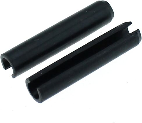 20 قطعة 6x40 مللي متر التوتر دبوس سطح مطاطا أسطواني دبوس دبوس جوفاء مشقوق الربيع تحميل دبوس لتحديد المواقع جزء تحديد in Kuwait