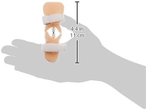 Rolyan Static Progressive Finger Extension Splint, X-Small in Saudi Arabia