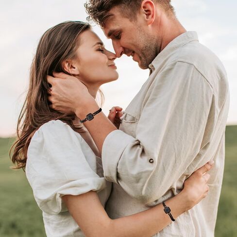 Initial Bracelet Gold/Silver/Black Squre A-Z Letter Cuban Link Chain Mens Bracelets Adjustable Size Stainless Steel Men Jewelry Gifts for Husband Dad Brother Son in Kuwait