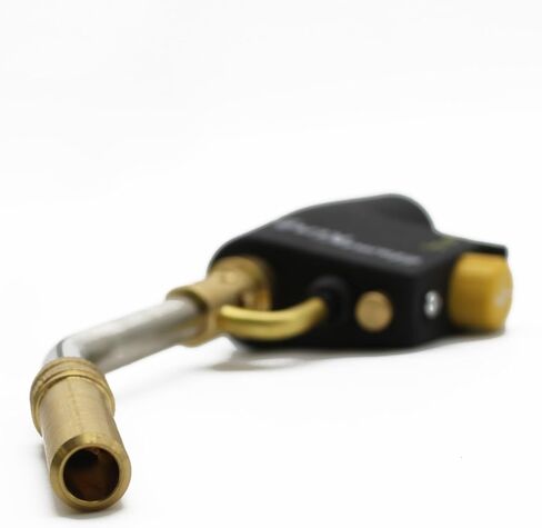 Flame King FK8500CGA High Intensity Propane Torch Head for Soldering, Brazing, Plumbing, Lighting Charcoal/Fire Pits, Compatible with 1LB Cylinders, MAPP, and MAP-PRO in Kuwait