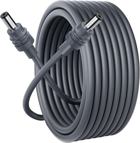 لكابل Starlink Mini 16.4ft/5m مباشرة إلى USB -C ، 100W USB C إلى DC Power Cord 18AWG ، مقاوم للماء متوافق مع 60W+ PD Source - Gray in Saudi Arabia