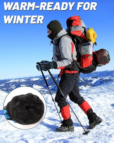 RIGWARL Sports Mittens with Anti-Slip Grip Enhanced Sensitivity for Seamless Gadget Use & Enhanced Safety in Saudi Arabia