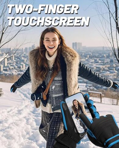 RIGWARL Sports Mittens with Anti-Slip Grip Enhanced Sensitivity for Seamless Gadget Use & Enhanced Safety in Saudi Arabia