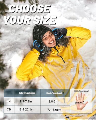 RIGWARL Sports Mittens with Anti-Slip Grip Enhanced Sensitivity for Seamless Gadget Use & Enhanced Safety in Saudi Arabia