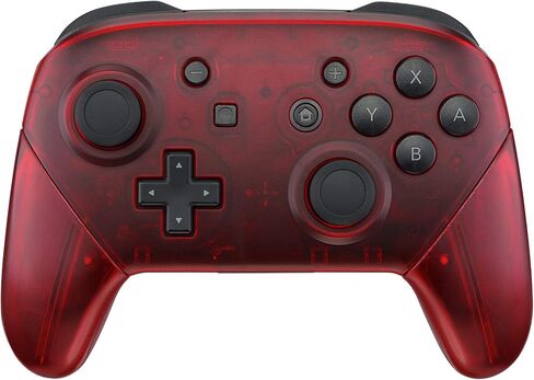 eXtremeRate Emerald Green Faceplate Backplate Handles for Nintendo Switch Pro Controller, DIY Replacement Grip Housing Shell Cover for Nintendo Switch Pro - Controller NOT Included in Kuwait