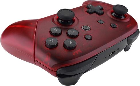 eXtremeRate Emerald Green Faceplate Backplate Handles for Nintendo Switch Pro Controller, DIY Replacement Grip Housing Shell Cover for Nintendo Switch Pro - Controller NOT Included in Kuwait