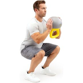 PROIRON Soft Kettlebell 8lb, 16lb, 24lb, 32lb Kettlebells with Iron Sand, Non-Slip Handle, Kettle Weights for Fitness, Exercise, Workout, Home Gym, Strength Training, Bodybuilding Weightlifting