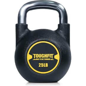 PU Coated Kettlebell Weights - Kettlebell Sets & Competition Kettlebell with Rust-proof Handles & Flat Bottoms for Strength Weight Training