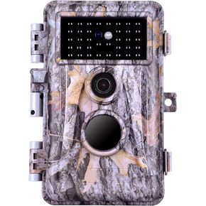 Trail&Game Camera Wildlife Hunting Cam 32MP Image 1296P H.264 Video with Invisible Night Vision IP66 Waterproof & Password Protected for Hunting Outdoor Researching Watching