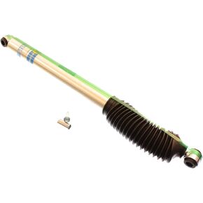 Bilstein Shock, 5100 Series, Monotube, Steel, Zinc Plated, Rear, 6 in Lifted, GM Fullsize SUV/Truck 1975-91, Each