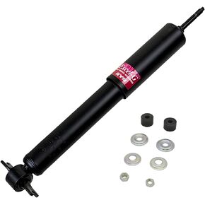 KYB 343410 Excel-G Gas Shock, Black , Silver