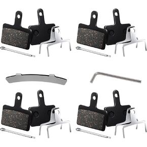 4 أزواج من وسادات فرامل الدراجة متوافقة مع TRP Tektro Shimano Deore Br-M575 M525 M515 T615 T675 M505 M495 M486 M485 M475 M465 M447 M446 M416 M415 M395 M375 M315 M355 C501s US117 in Kuwait