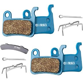 4 Pairs Disc Brake Pads for Shimano Deore XT M765 M775 M776 XTR M965 M966 M975 LX M585 T665 SLX M665 Deore M535 M595 M596 Hone M601 Alfine S500 S501 Saint M800 M545 R505 T605 A01S M07