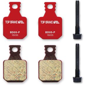 TOP BRAKE Disc Bike Brake Pads for MAGURA MT5/ MT7/ MT5E/MT7 PRO/MT Trail Front (Pin Included)
