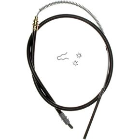 Raybestos Premium Element3 Replacement Front Parking Brake Cable for Select Buick Apollo, Chevrolet Camaro/Chevy II/Nova, Oldsmobile Omega, Pontiac Firebird/Ventura Model Years (BC92349)