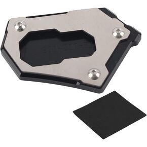 Ejoyous CNC Motorcycle Side Kickstand Foot Side Stand Extension Pad Plate for R1200GS LC 13-16 / R1200GS Adventure LC 14-16