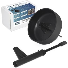 FIRSTINFO A1132A7 Transmission Fluid Filling Tool, 2 Pcs ATF Drainer Set (Cup-Type & Stick-Type Drainer) for Mercedes 9G Tronic Transmissions