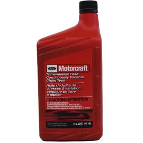 Genuine Ford Fluid XT-7-QCFT Continuously Variable Chain Type Transmission Fluid - 1 Quart