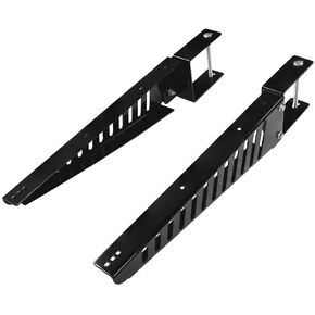 Quick Products QP-BMCSA RV Bumper-Mounted Cargo Support Arms - Includes Optional Adjustable Brace