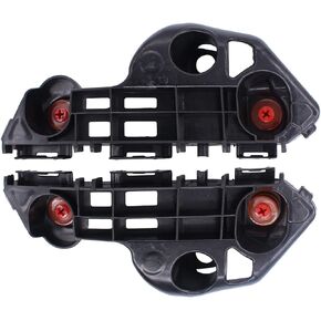 NewYall Pack of 2 Left and Right Front Bumper Bracket Retainer