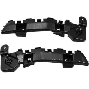 X AUTOHAUX 1 Pair Left Right Side Car Front Bumper Mounting Support Bracket NO.71198-T0A-A01/71193-T0A-A01 for Honda CRV 2012-2016