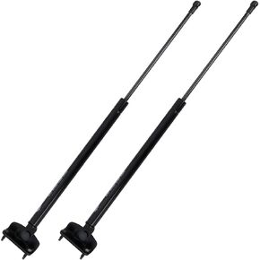 Rugged TUFF RT551075 Rear Hatch Liftgate Struts Lift Supports Gas Springs Arms Compatible with Subaru 2012-2016 Impreza Hatchback, 2013-2017 XV Crosstrek (with Brackets) Pack of 2