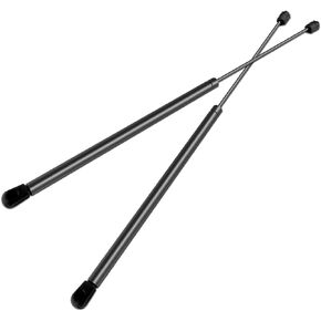 ECCPP Lift Supports Rear Window Glass Struts Gas Springs Shocks for Jeep Wrangler 2007-2010 Compatible with 6602 Strut Set of 2