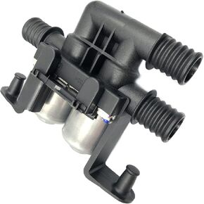 701-007 HVAC Heater Control Valve Compatible with B-M-W E60 E64 E65 E66 525i 525xi 528i 528xi 530i 530xi 535i 535i GT 535xi 545i 550i 645Ci 650i 745i 745Li 750i 750Li 760i 760Li M5 M6 x5