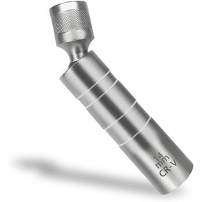 14MM Spark Plug Socket, Magnetic Swivel Spark Plug Socket Set, Universal Standard 3/8" Drive 12 Point Thin Wall Magnetic Rotating Socket Removal Tool for Most Vehicles