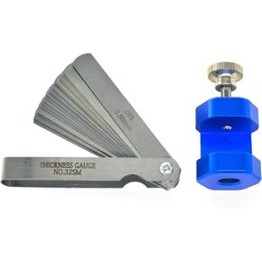 14mm Spark Plug Gap Tool with Feeler Gauge, Spark Plug Gapping Tool, Spark Plug Gap Adjusting Tool for 14mm Plugs, Spark Plug Measuring Tool