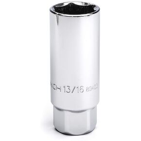 GEARWRENCH 3/8" Drive 2-1/2" Spark Plug Socket 13/16", 6 Point - 80403