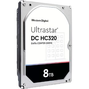 HGST WD Ultrastar DC HC320 8TB 7200 RPM SATA 6Gb/s 3.5-Inch Enterprise Hard Drive (HUS728T8TALE6L4)