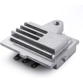 Voltage Regulator Rectifier Compatible With Onan P-Series 16HP 17HP 18HP 19HP 20HP B Engine 191-1748 191-2106 191-2208 191-2227, for John Deere 318-420 Lawn Tractor