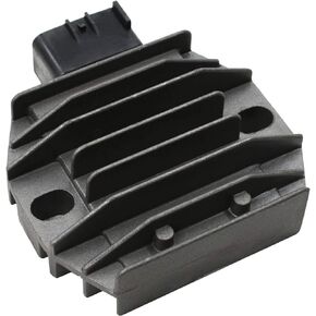 AHL Voltage Regulator Rectifier for Yamaha Kodiak 400 YFM4A 2X4 4X4 2000-2006 Kodiak 450 YFM450 2003-2006 Rhino 450 YXR45 2006-2009 Rhino 660 YXR660 2004-2007