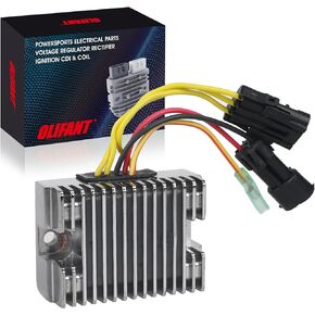 Voltage Regulator Rectifier For Polaris Sportsman 500 2009-2013/Sportsman 400 2011-2014/Ranger 400 2010-2014/Hawkeye 400/Scrambler 500/Trail Blazer 330/Trail Boss 330