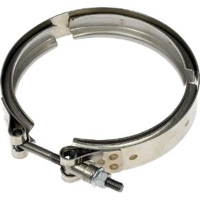 Dorman 904-0261 Exhaust Gas Recirculation (EGR) Cooler Clamp Compatible with Select Models
